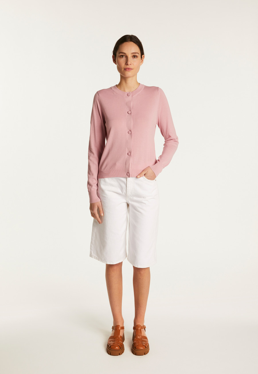 Cardigan en coton - Dana