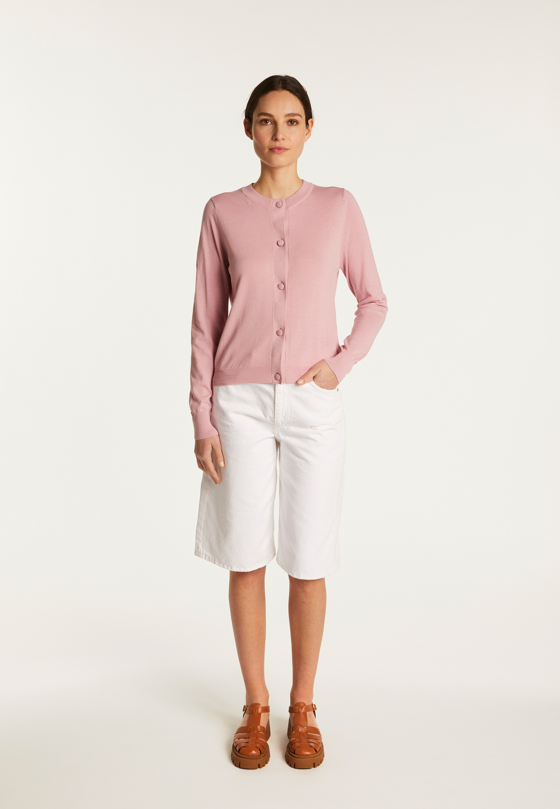 Cardigan en coton - Dana
