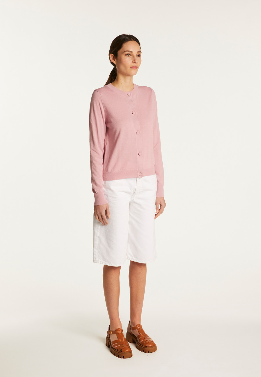 Cardigan en coton - Dana