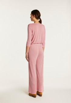 Flamed linen pants - Debora