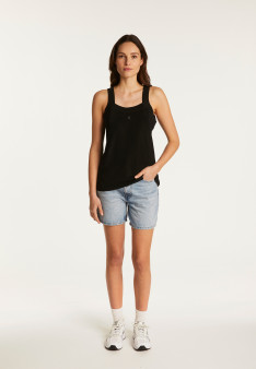Tank top in Fil Lumière® - Doris