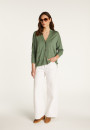Merino wool cardigan - Ariella