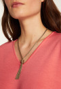 Merino wool V-neck sweater - Boxe