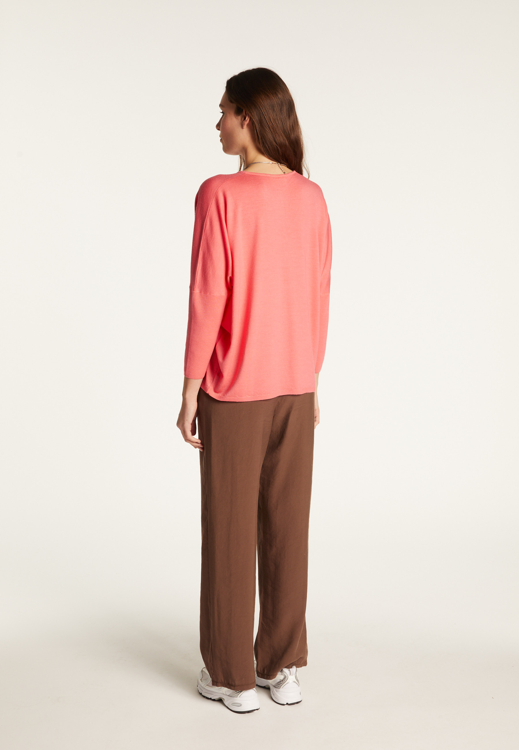 Merino wool V-neck sweater - Boxe