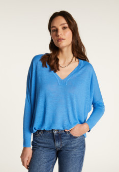 Pull en lin flammé - Beja