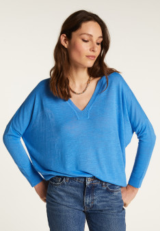 Pull en lin flammé - Beja