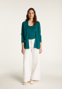 Flamed linen vest - Naelle