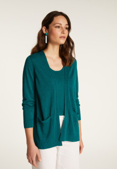 Flamed linen vest - Naelle