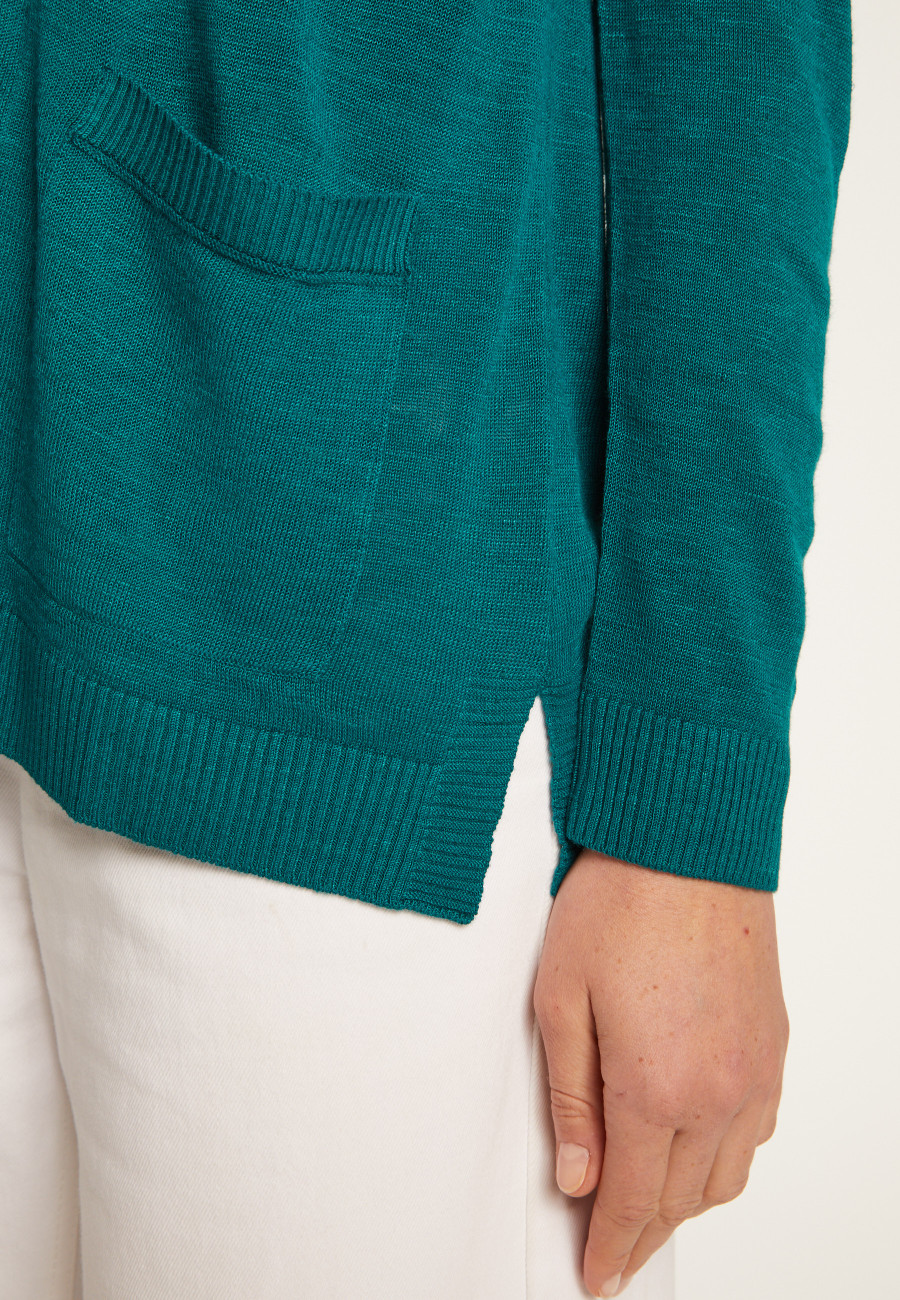 Colete de linho Slub - Naelle