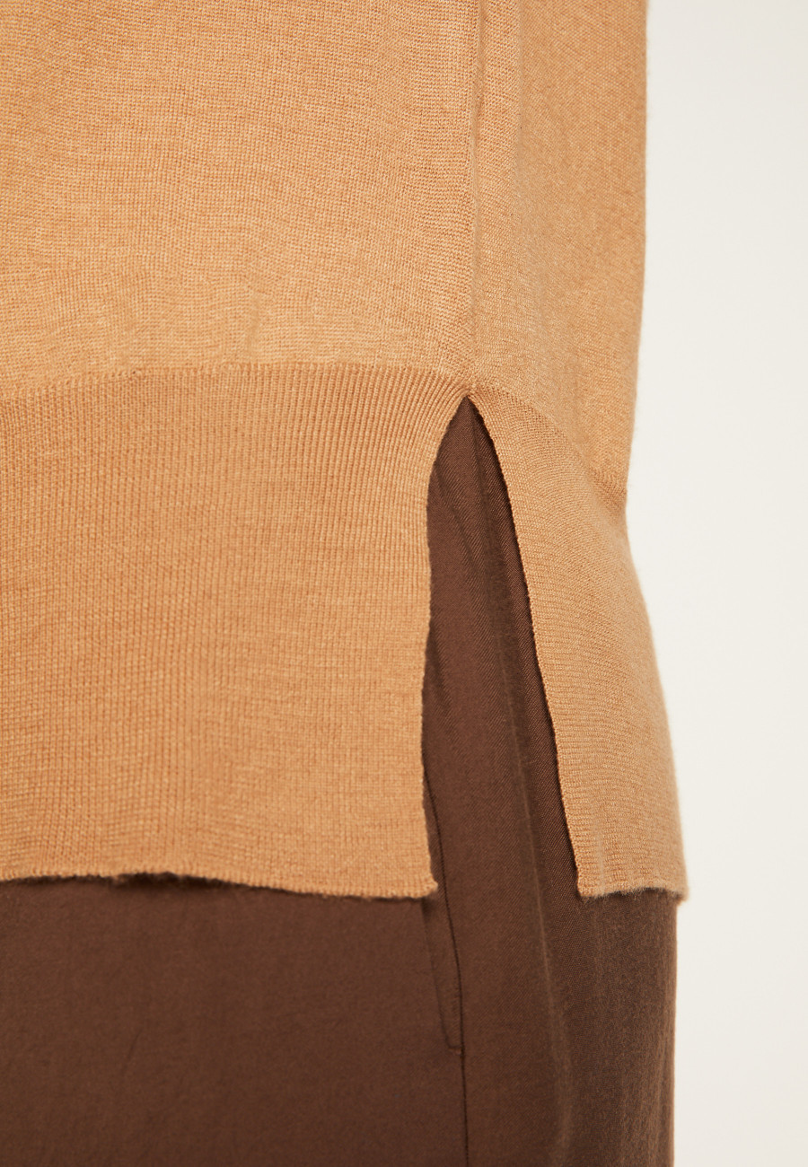 Cashmere and silk tank top - Daisy