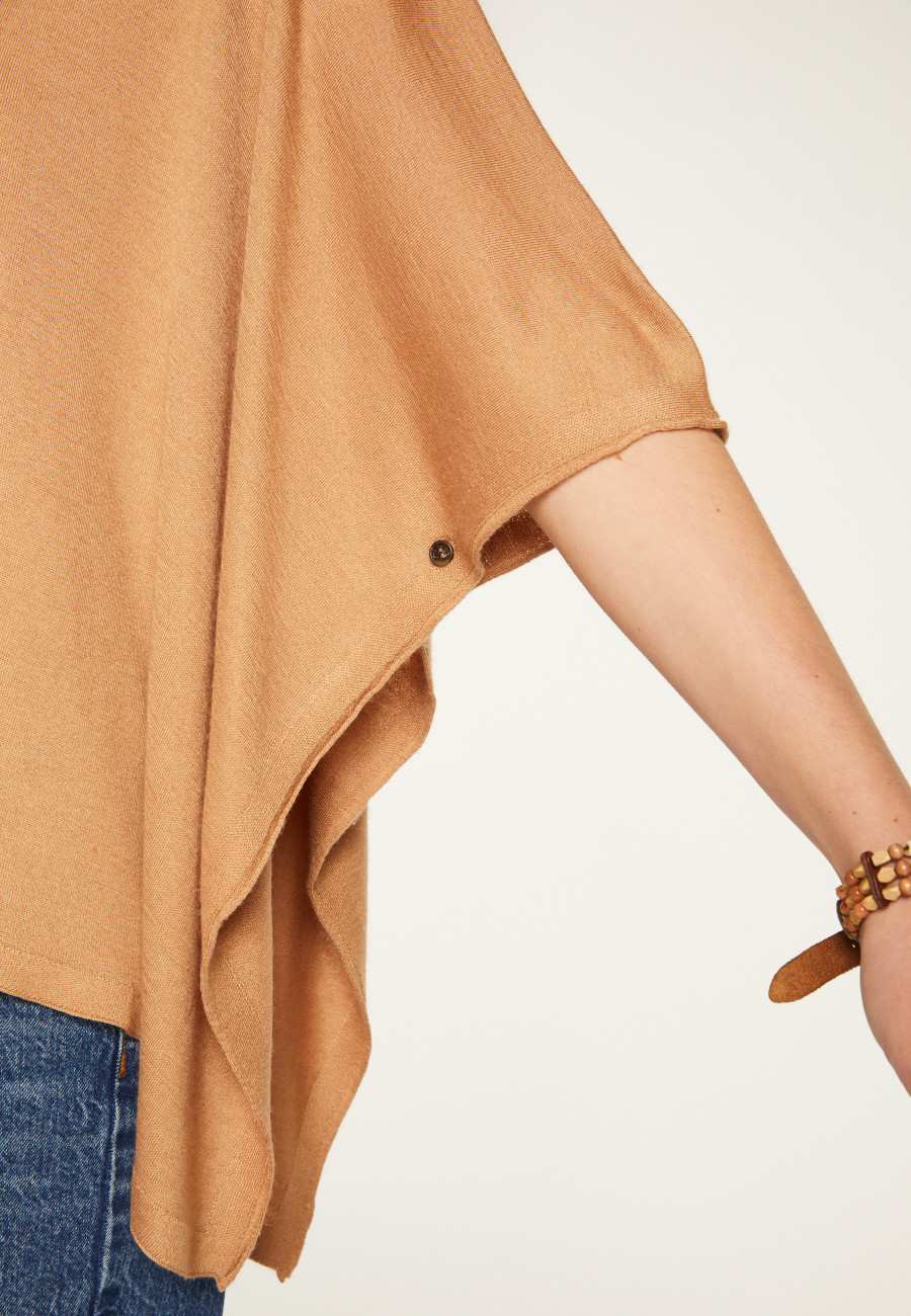 Cashmere and silk shawl - Half