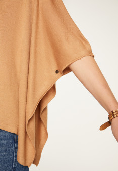 Châle en cachemire et soie - Demi