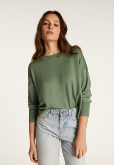 Pull en laine mérinos - Adèle