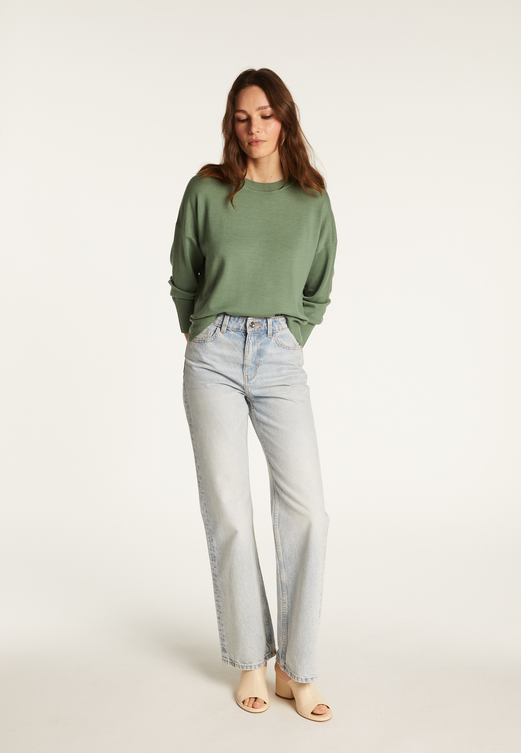 Pull en laine mérinos - Adèle