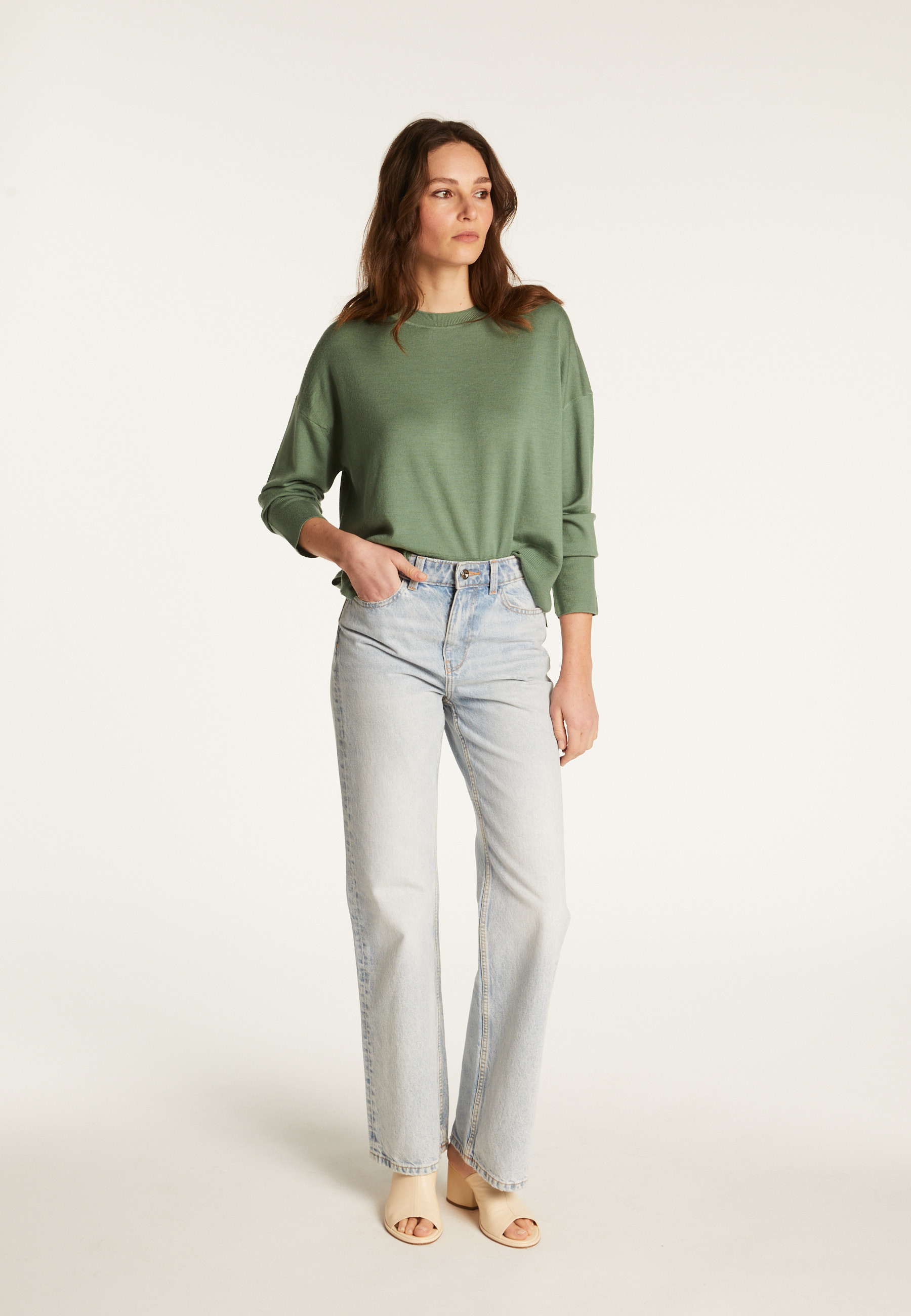 Pull en laine mérinos - Adèle