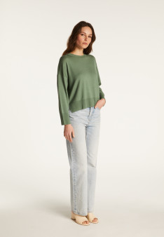 Pull en laine mérinos - Adèle