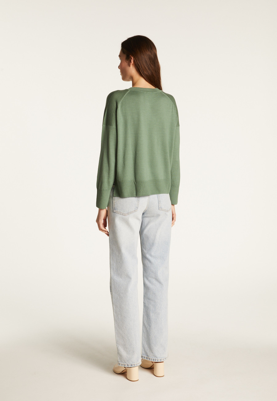 Suéter de lã merino - Adele