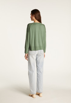 Pull en laine mérinos - Adèle