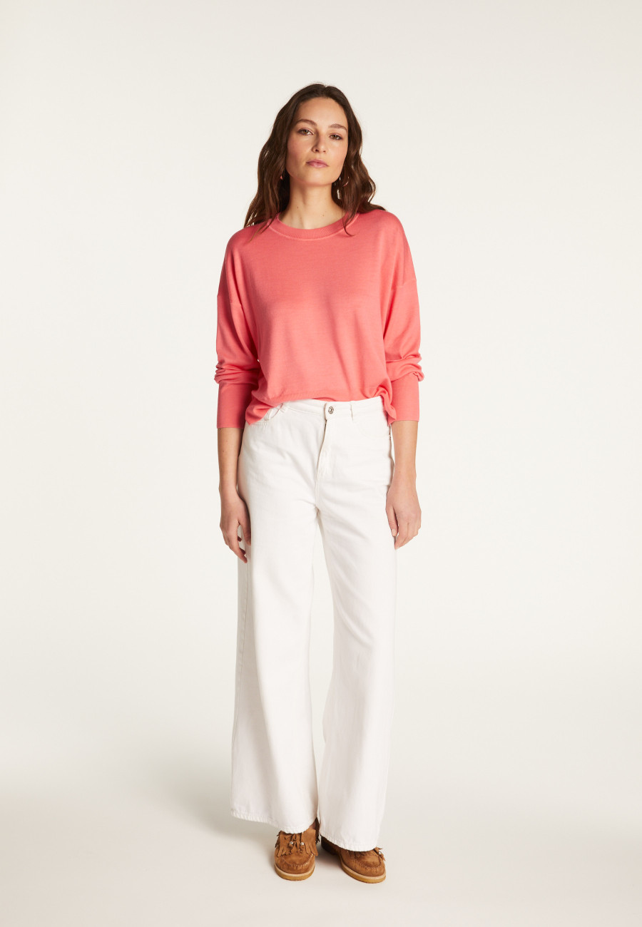 Suéter de lã merino - Adele