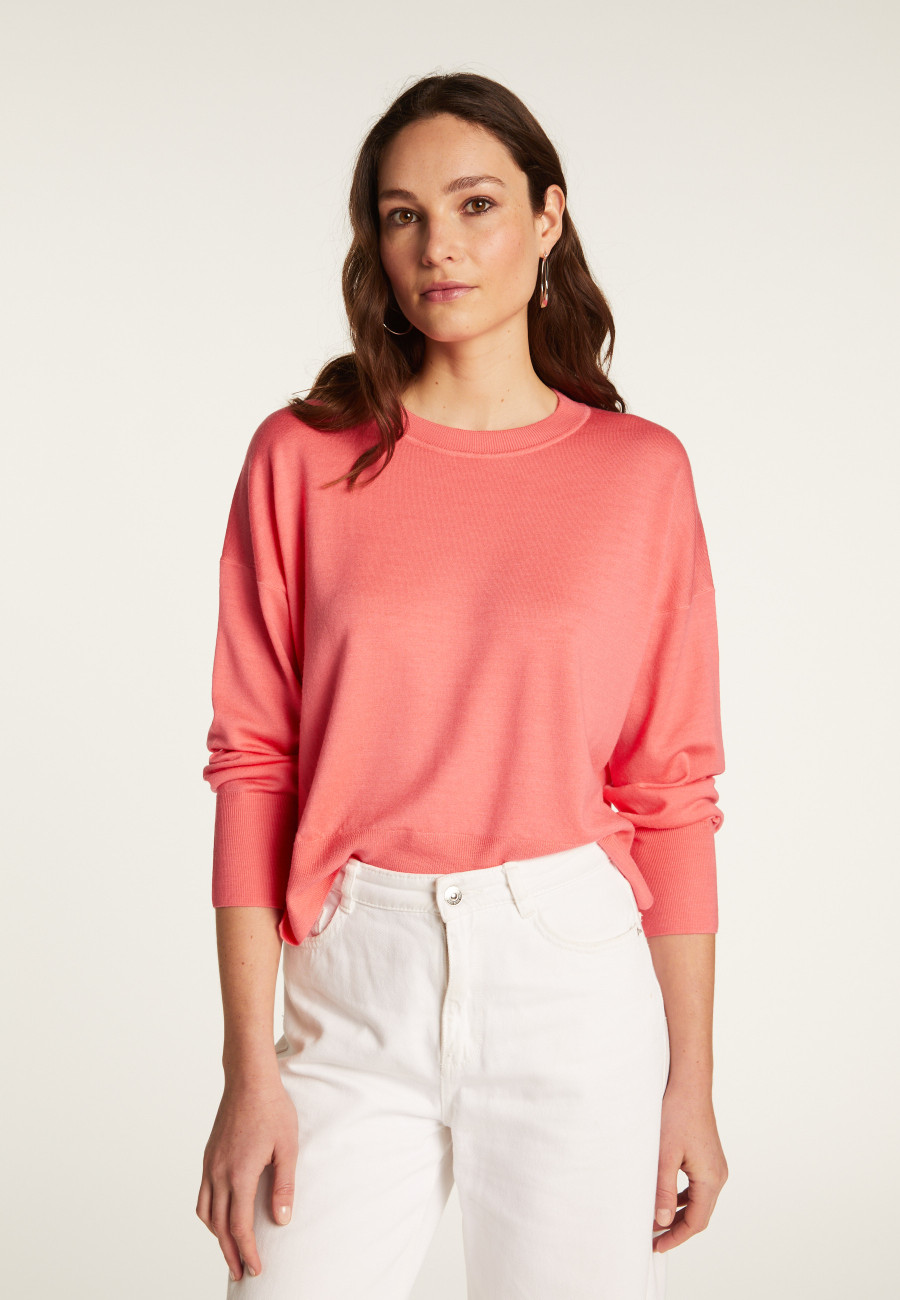 Suéter de lã merino - Adele