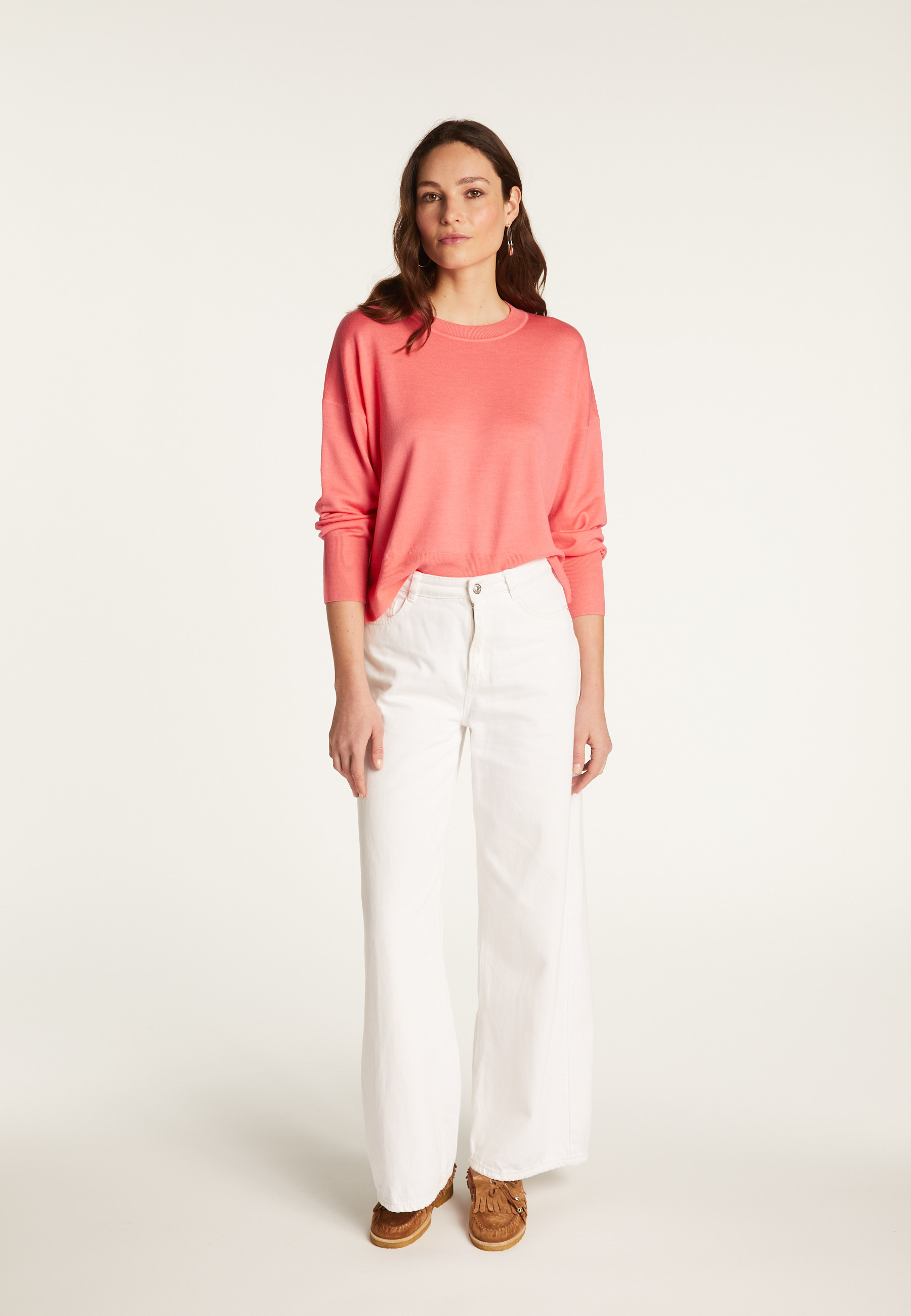 Pull en laine mérinos - Adèle