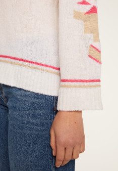 Wool Blend Cardigan - Franckie