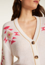 Cardigan en laine mélangée - Frankie