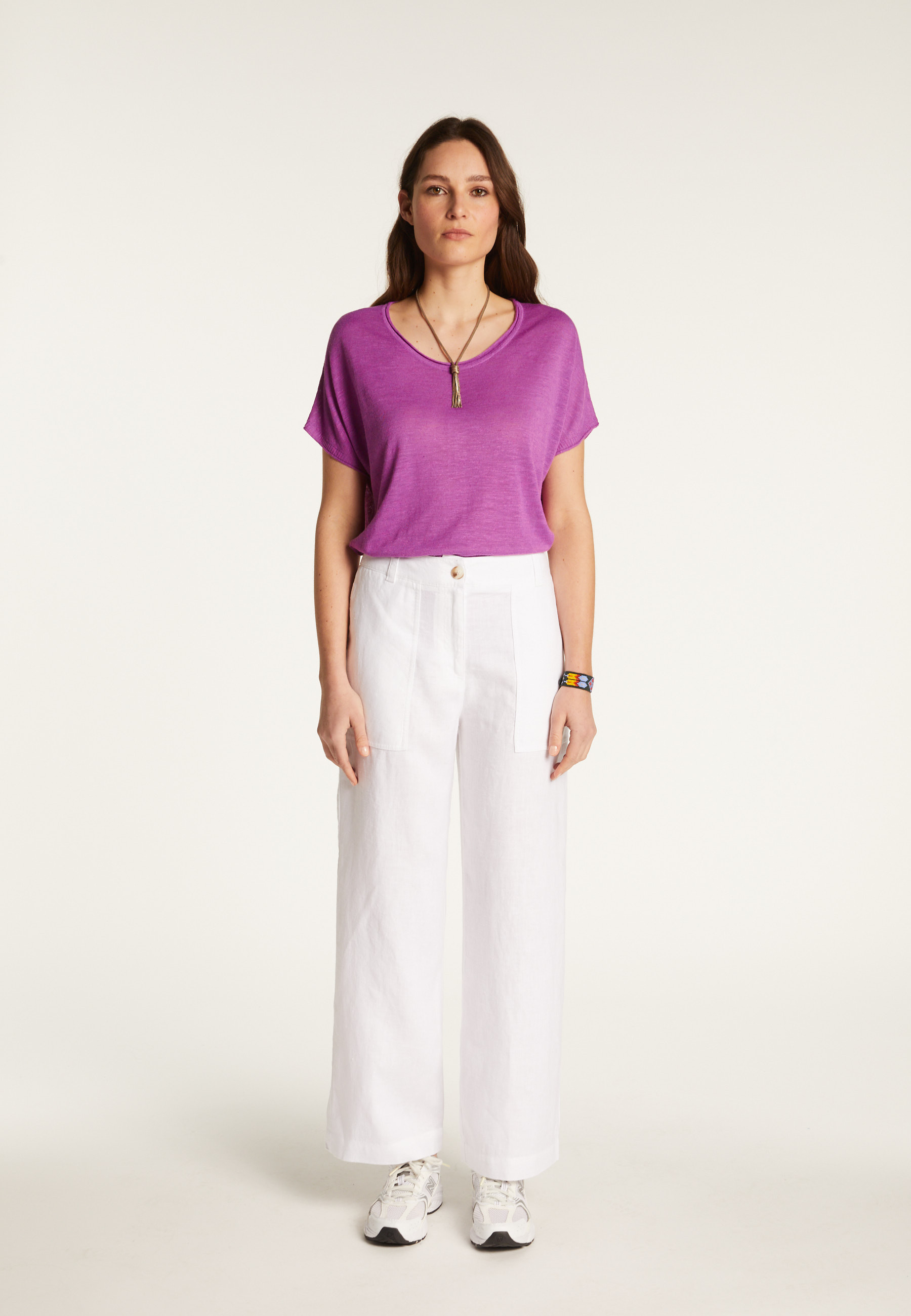 Pantalon en lin - Ella