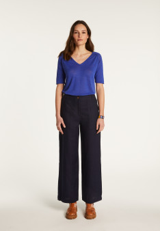 Pantalon en lin - Ella
