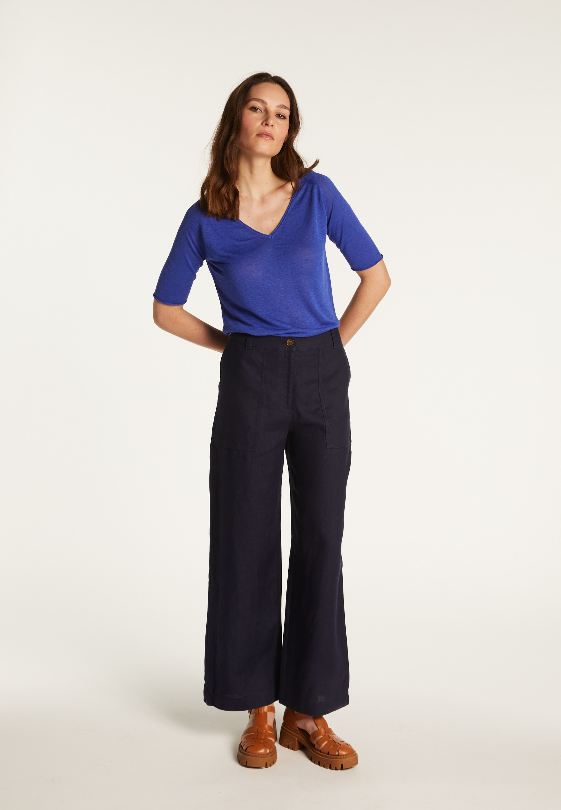 Pantalon en lin - Ella