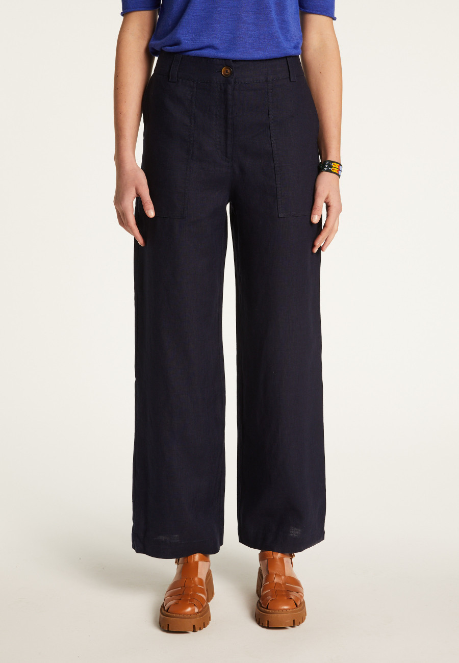 Pantalon en lin - Ella