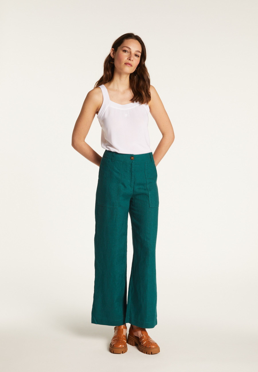 Pantalon en lin - Ella