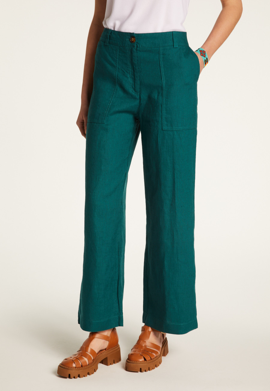 Pantalon en lin - Ella