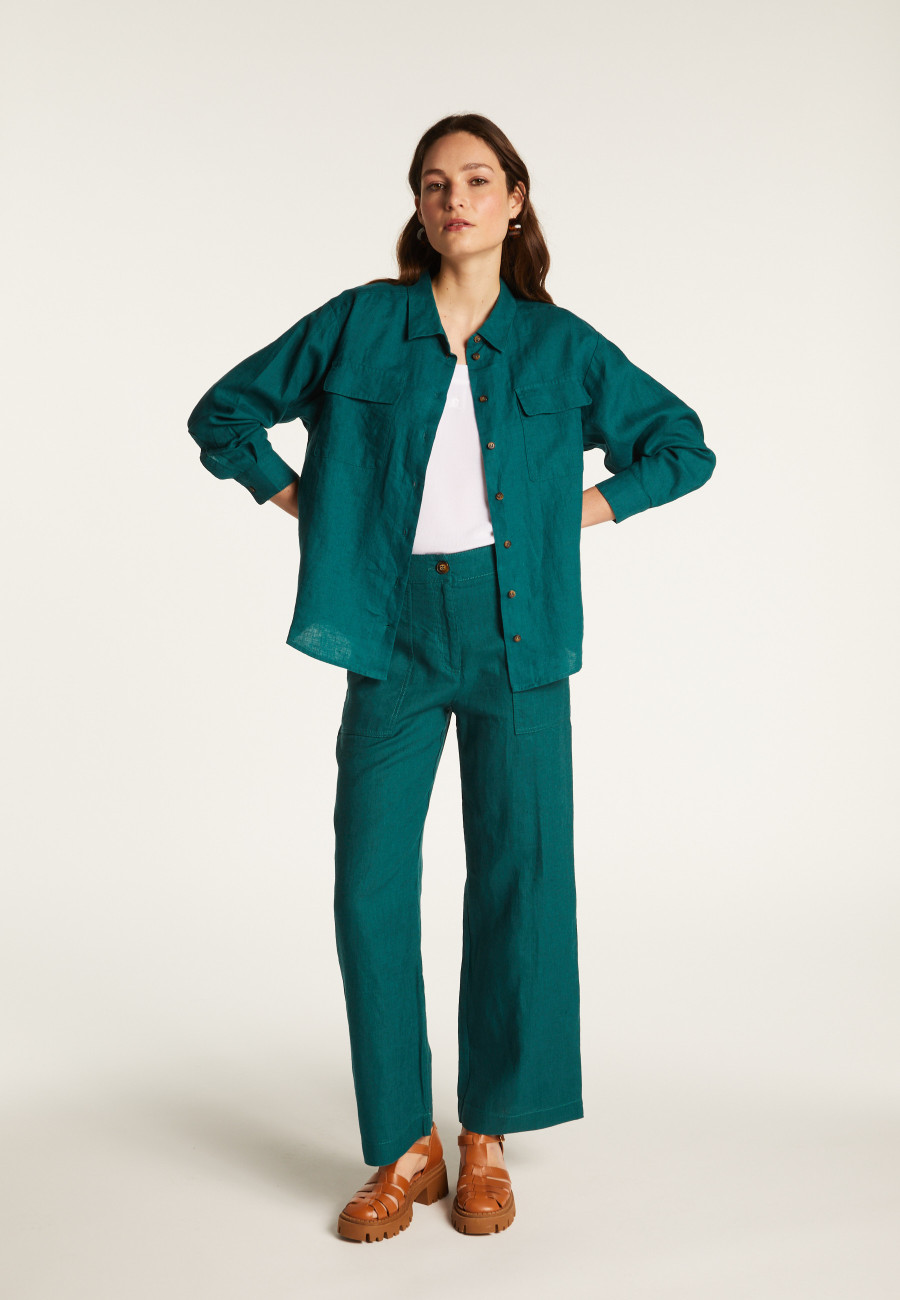 Pantalon en lin - Ella