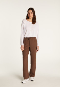 Gilet en lin flammé - Dory