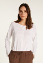 Flamed linen vest - Dory