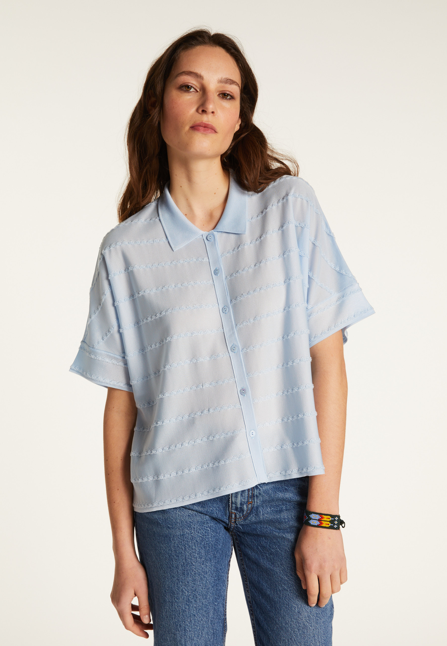 Chemise en fil lumière - Donatella
