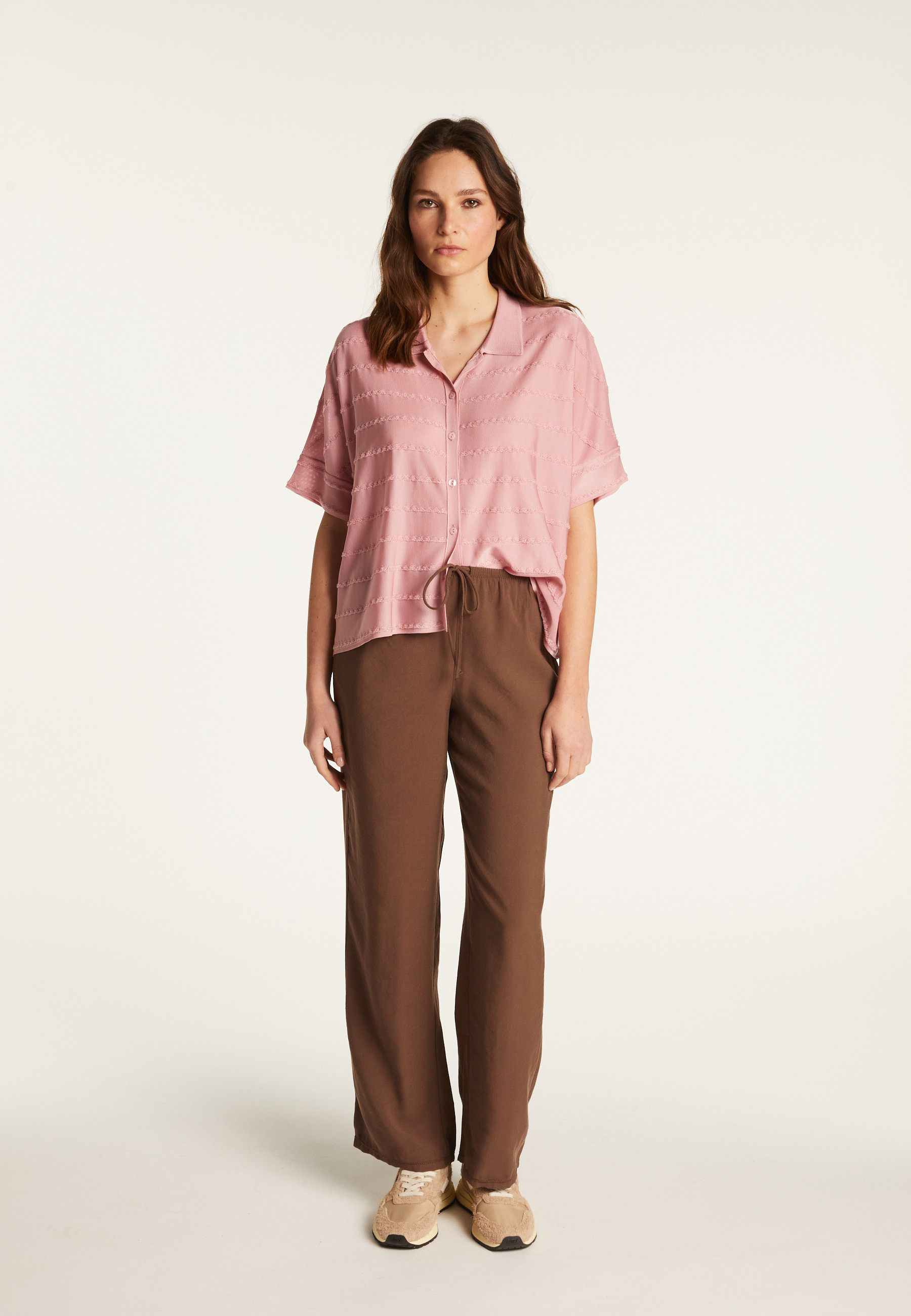 Chemise en fil lumière - Donatella
