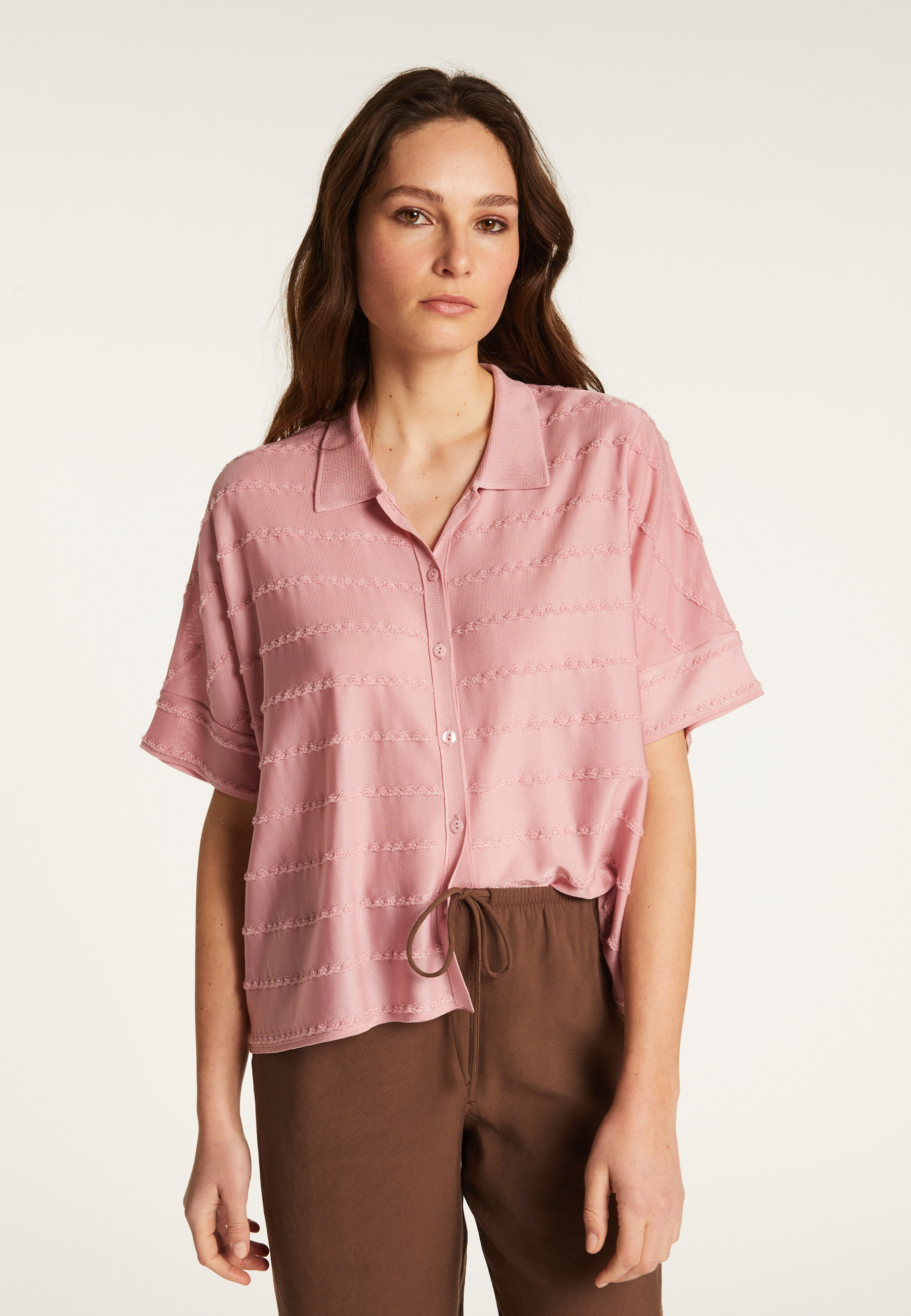Chemise en fil lumière - Donatella