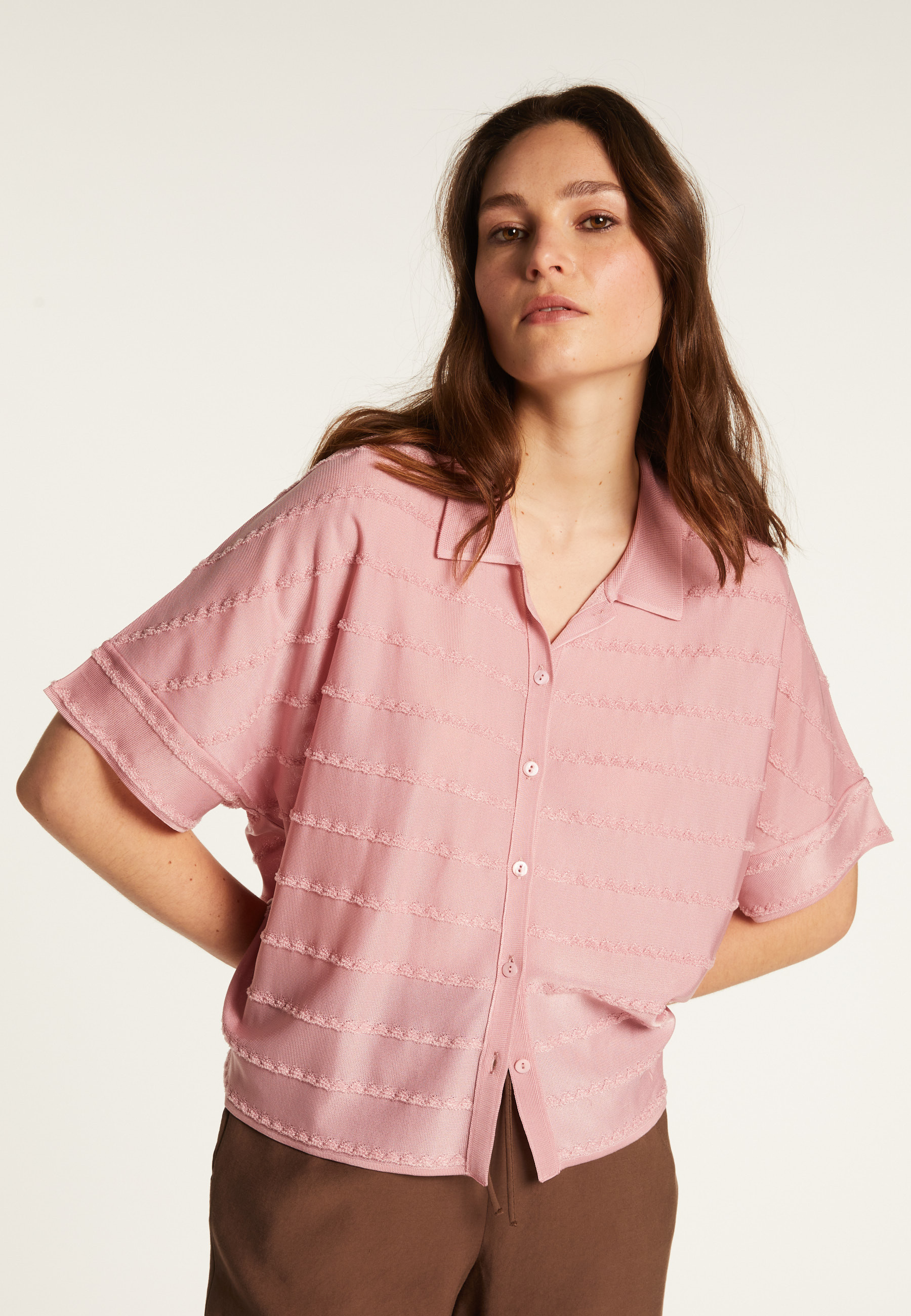 Chemise en fil lumière - Donatella
