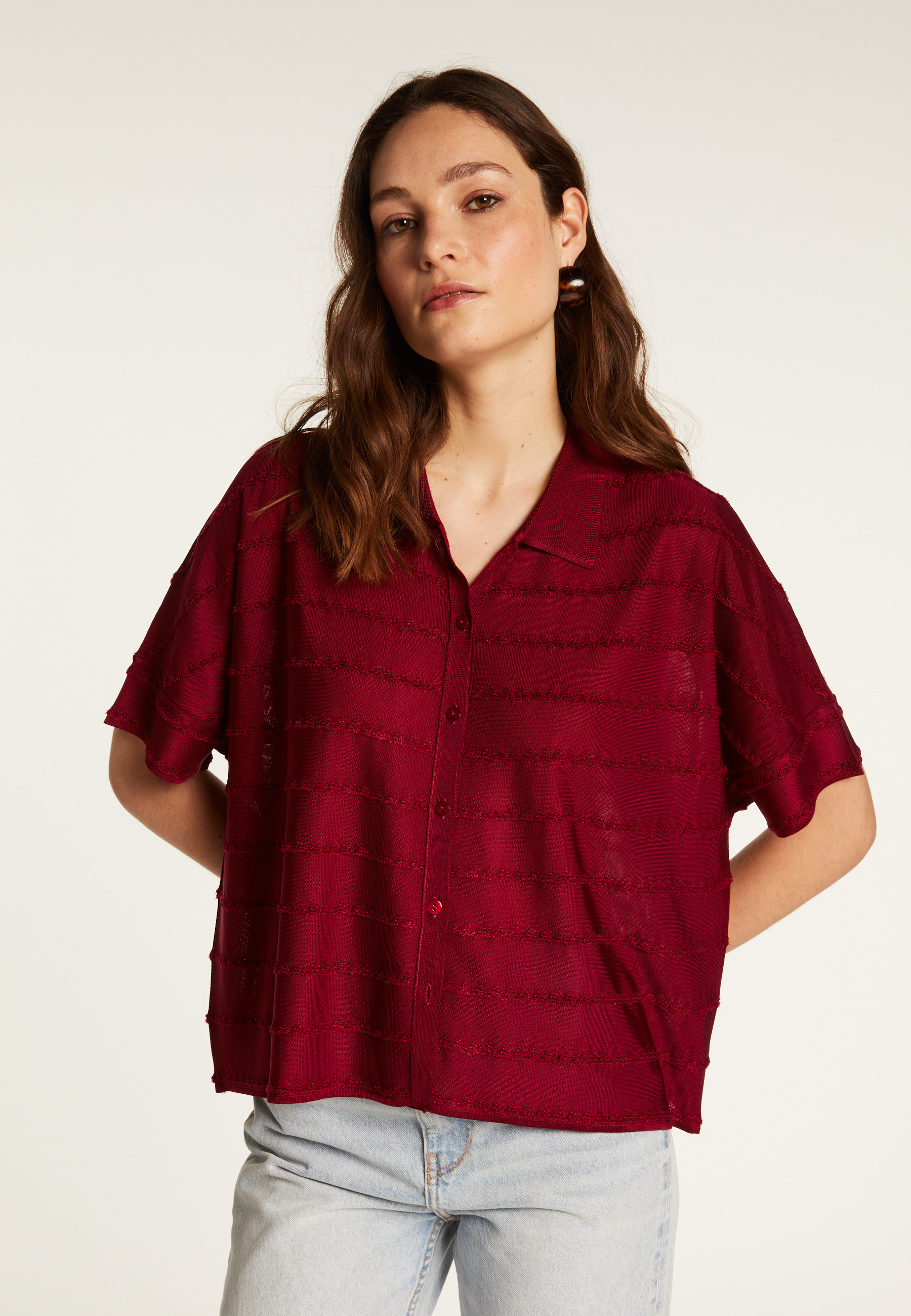 Chemise en fil lumière - Donatella