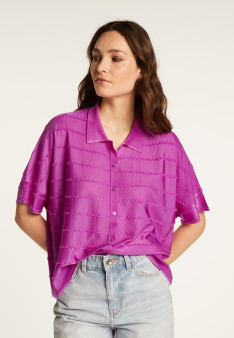 Chemise en fil lumière - Donatella