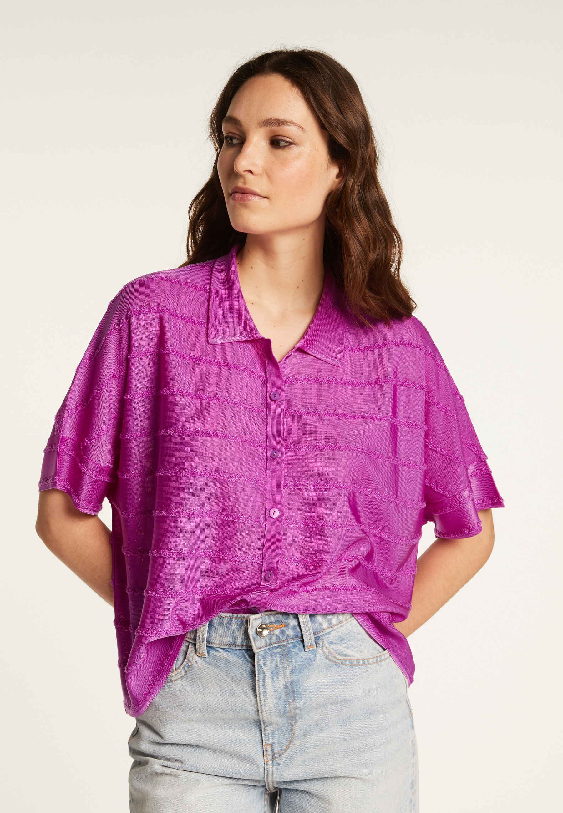 Chemise en fil lumière - Donatella