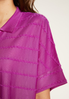 Chemise en fil lumière - Donatella