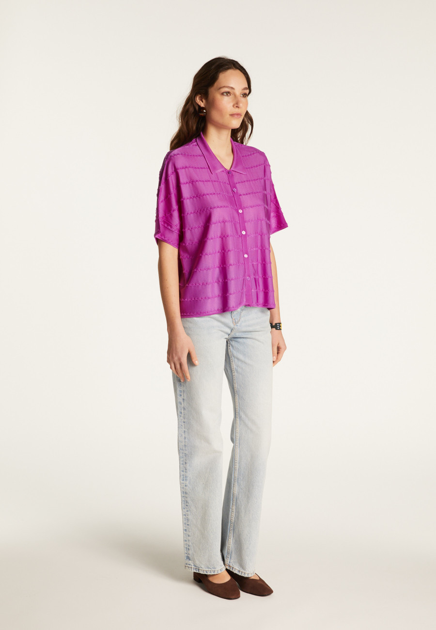 Light thread shirt - Donatella