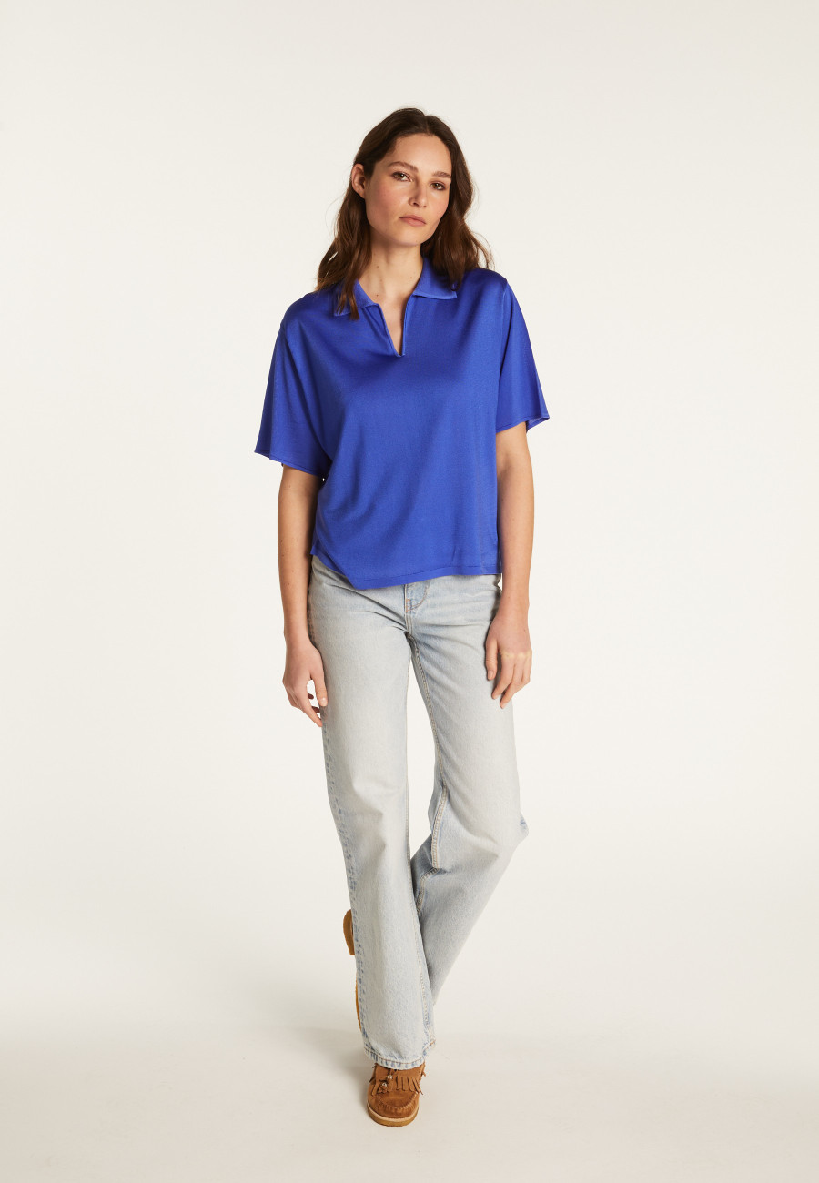 Polo en fil lumière - Dorita