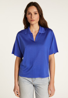 Polo in light thread - Dorita