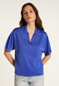 Polo in light thread - Dorita