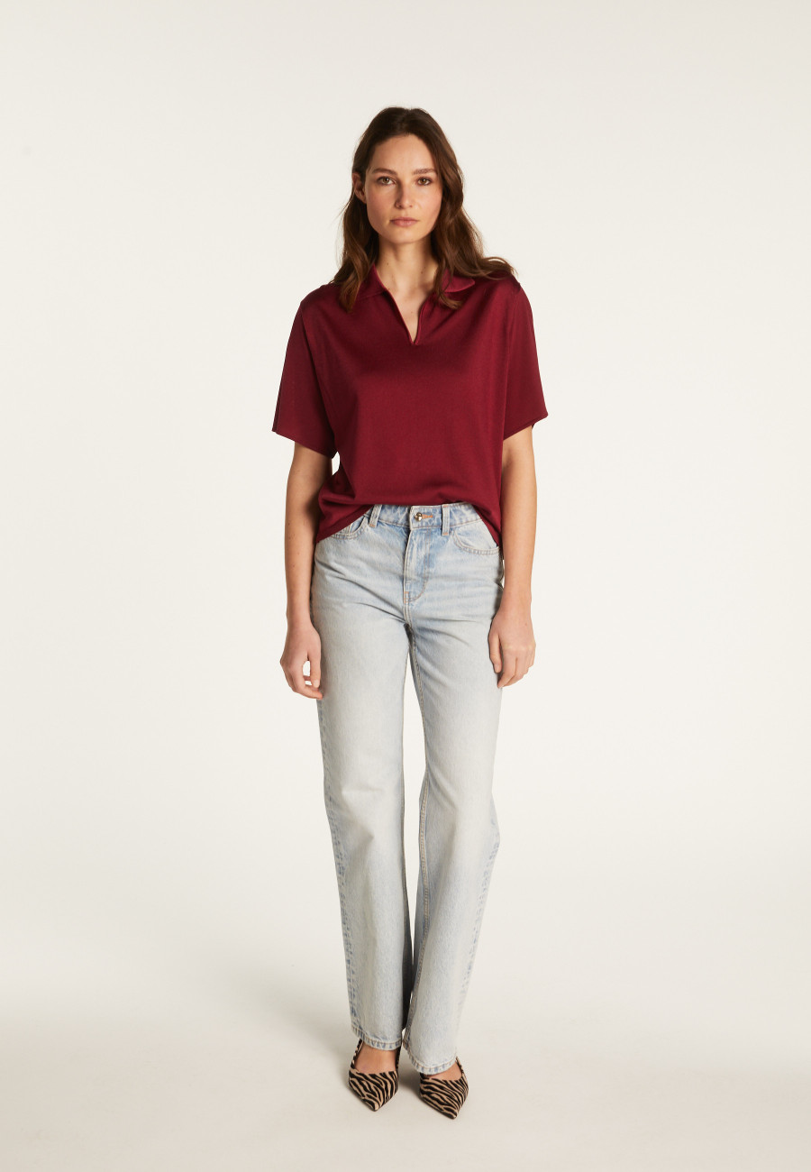 Polo en fil lumière - Dorita