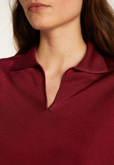 Polo in light thread - Dorita